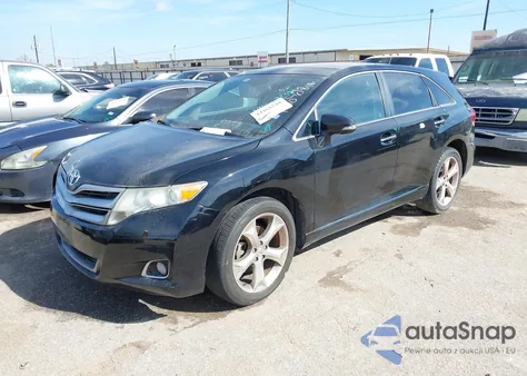 2015 Toyota Venza Xle V6 из США, поврежденный, VIN 4T3ZK3BB2FU070816